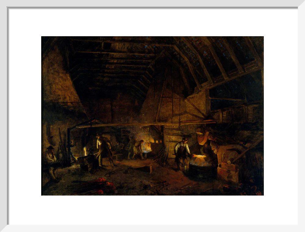 'Interior of a Tilt' c 1860. - Image 14