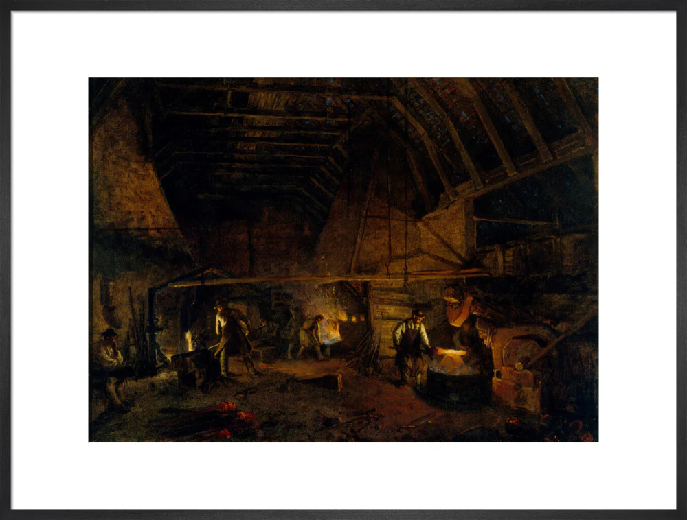 'Interior of a Tilt' c 1860. - Image 23
