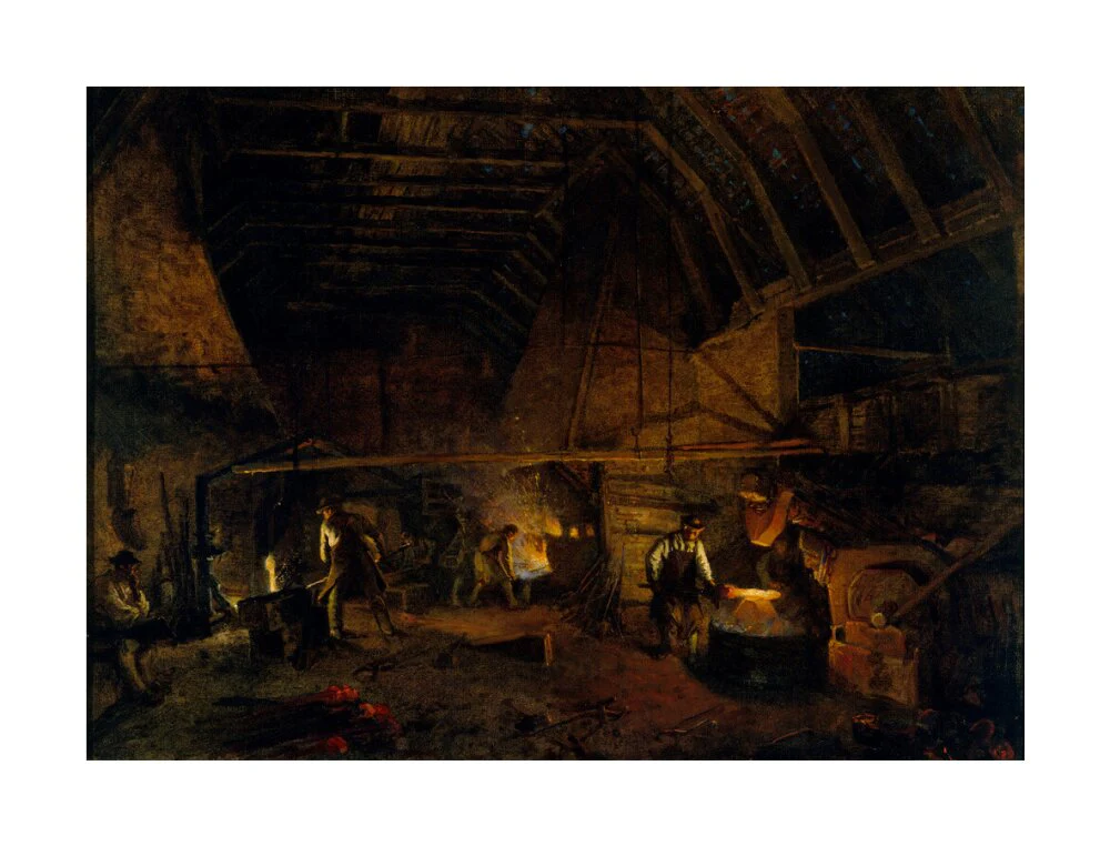 'Interior of a Tilt' c 1860. - Image 29