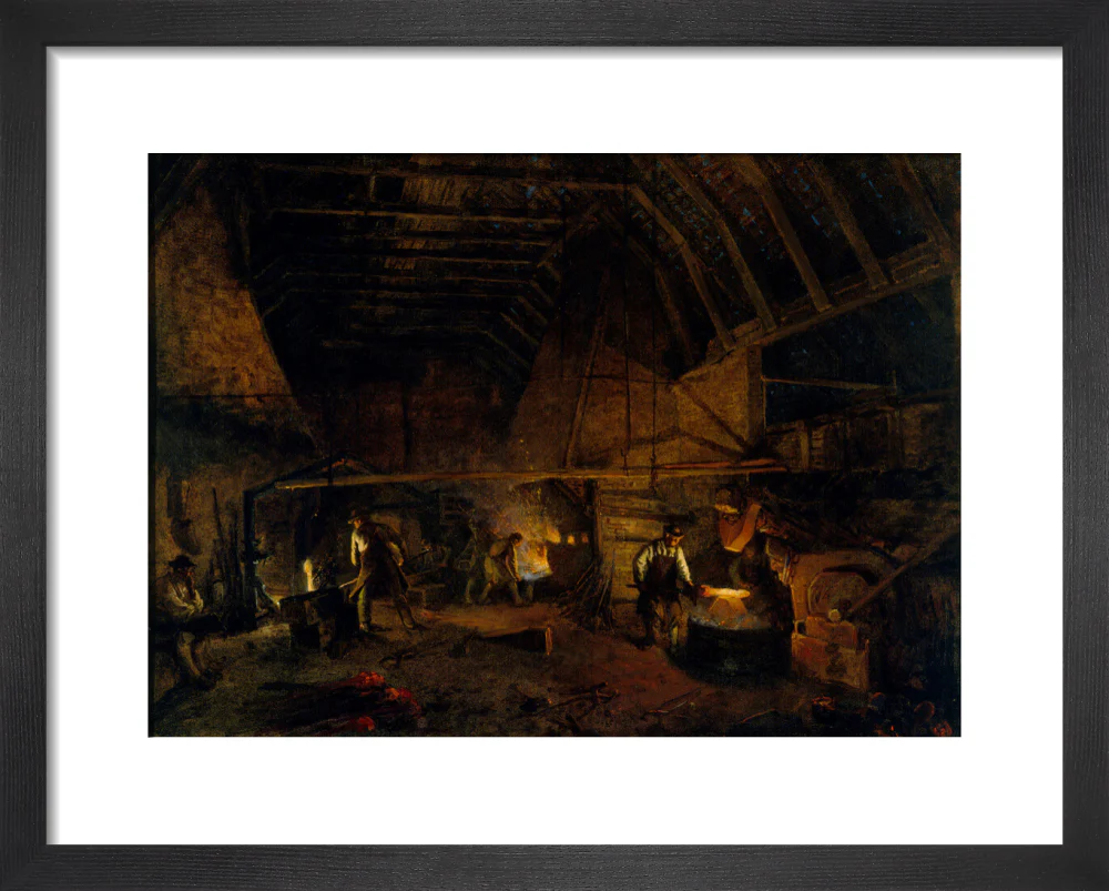 'Interior of a Tilt' c 1860. - Image 3