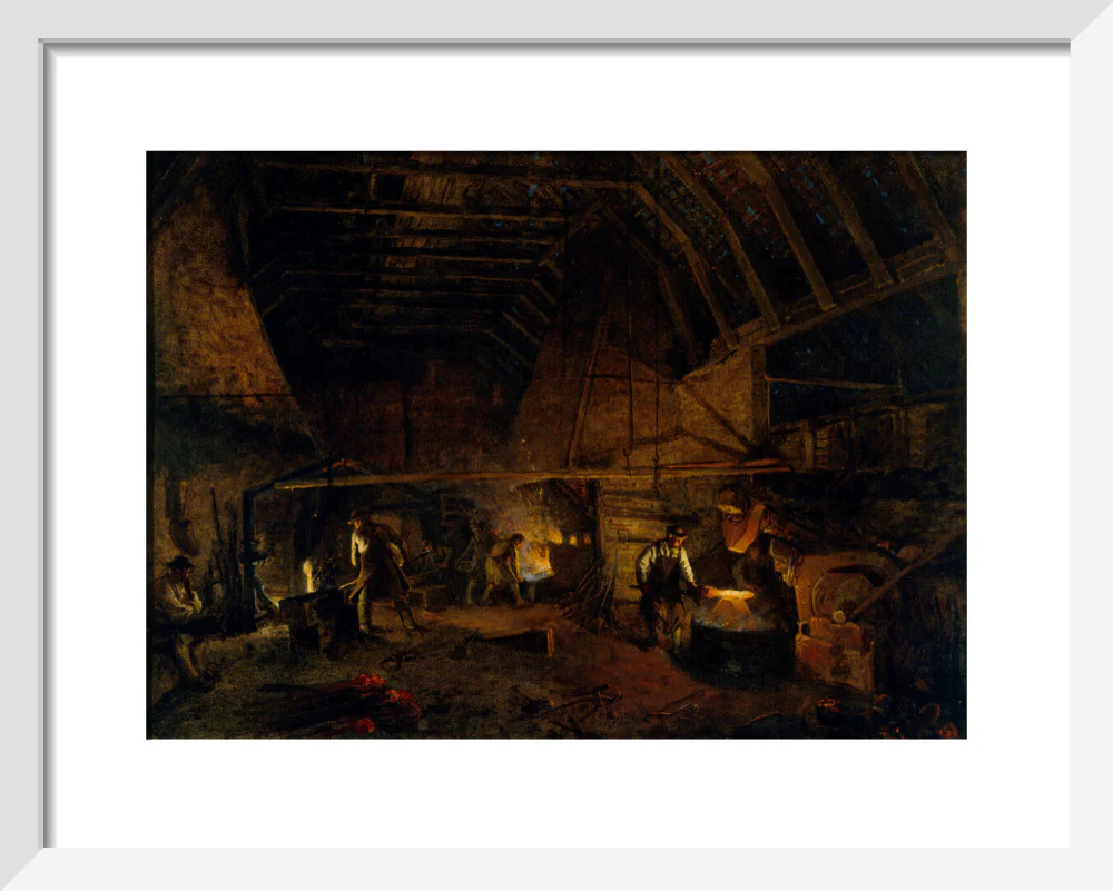'Interior of a Tilt' c 1860. - Image 4