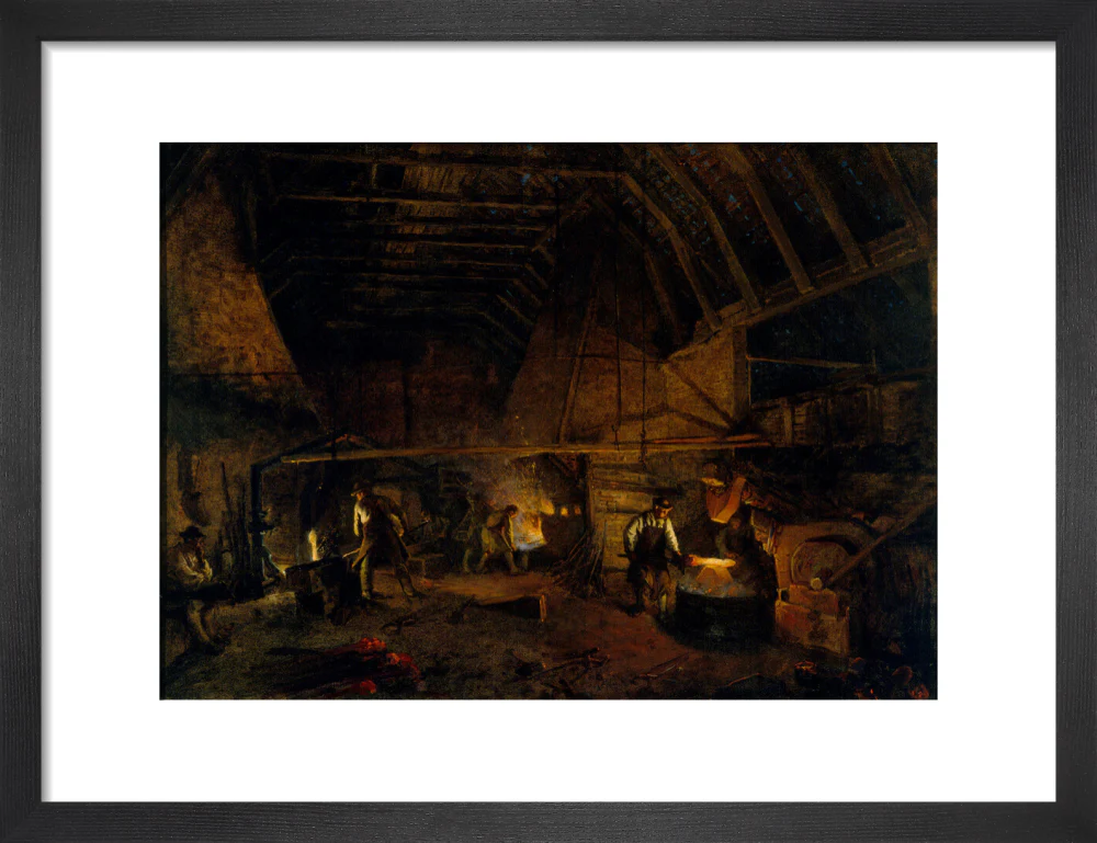 'Interior of a Tilt' c 1860. - Image 41