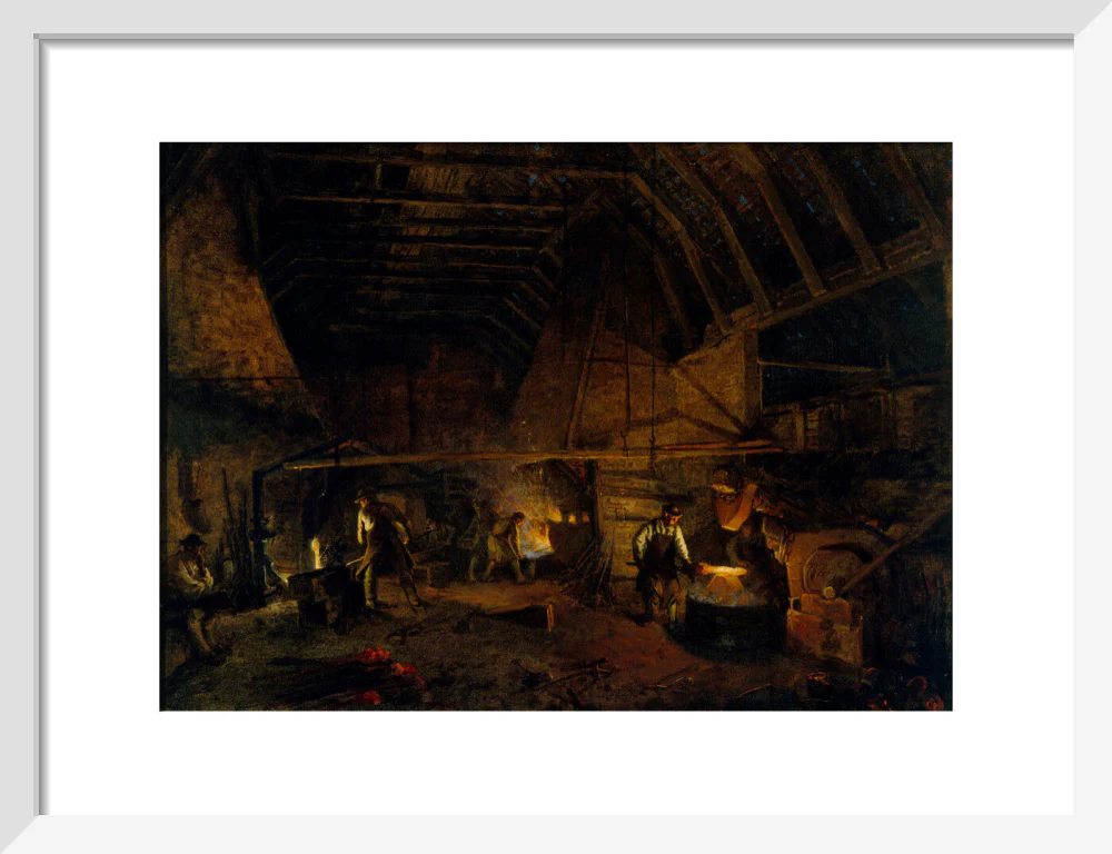 'Interior of a Tilt' c 1860. - Image 42