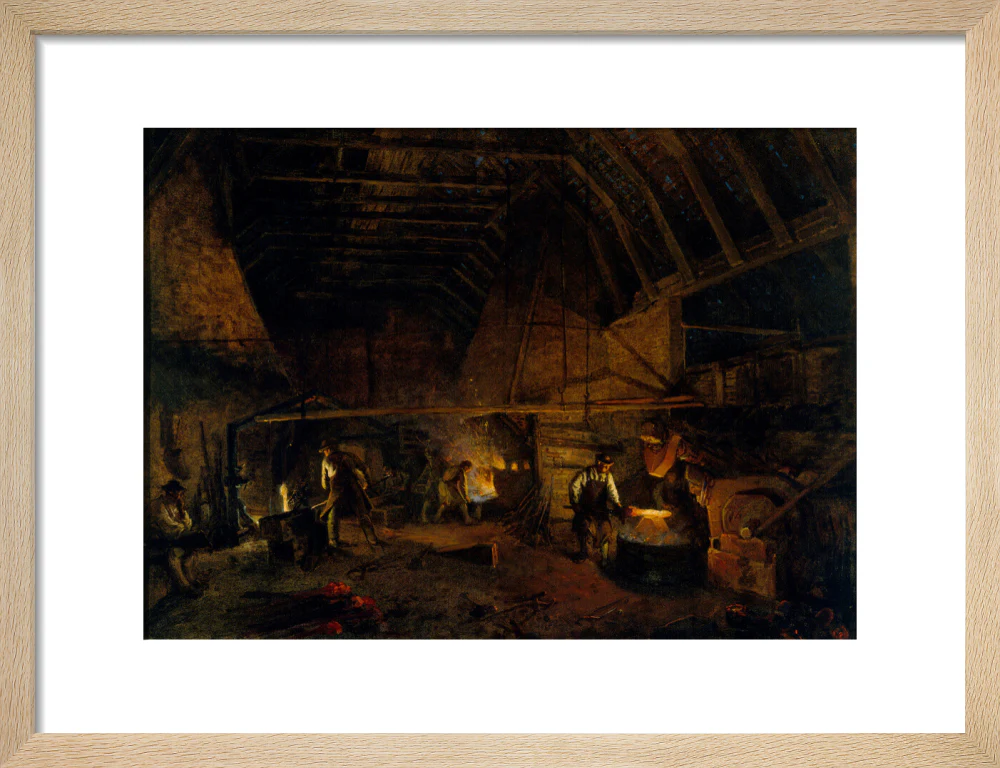 'Interior of a Tilt' c 1860. - Image 44