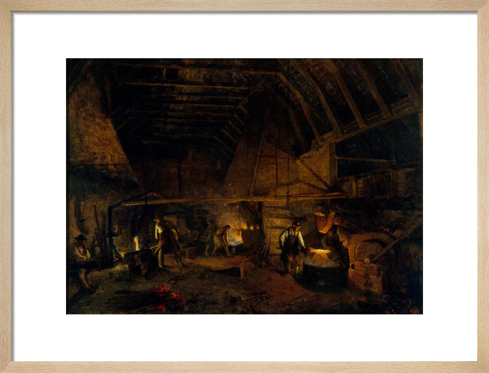 'Interior of a Tilt' c 1860. - Image 49