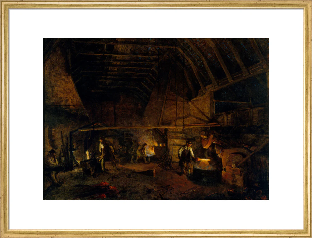 'Interior of a Tilt' c 1860. - Image 53