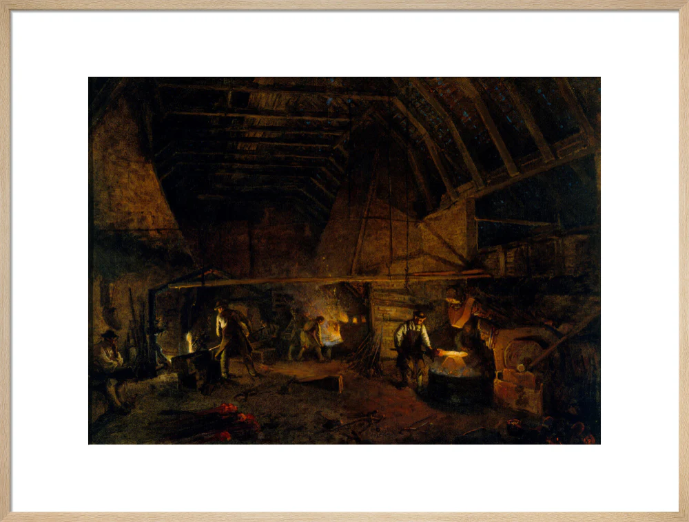 'Interior of a Tilt' c 1860. - Image 59