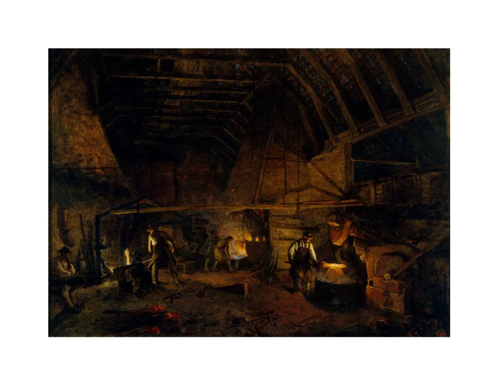 'Interior of a Tilt' c 1860. - Image 61
