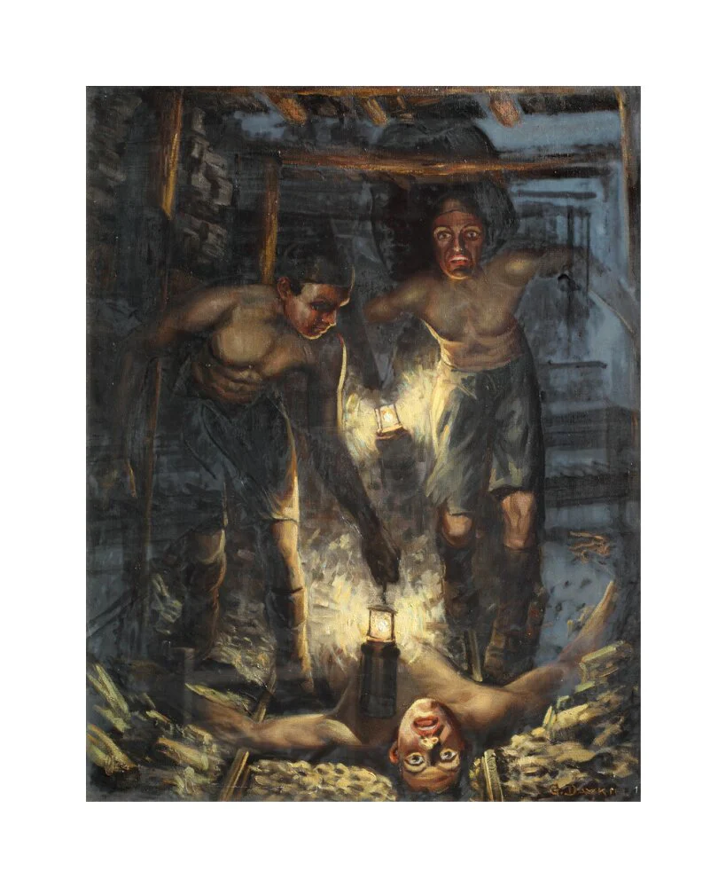 'Choke Damp', c 1928. - Image 28