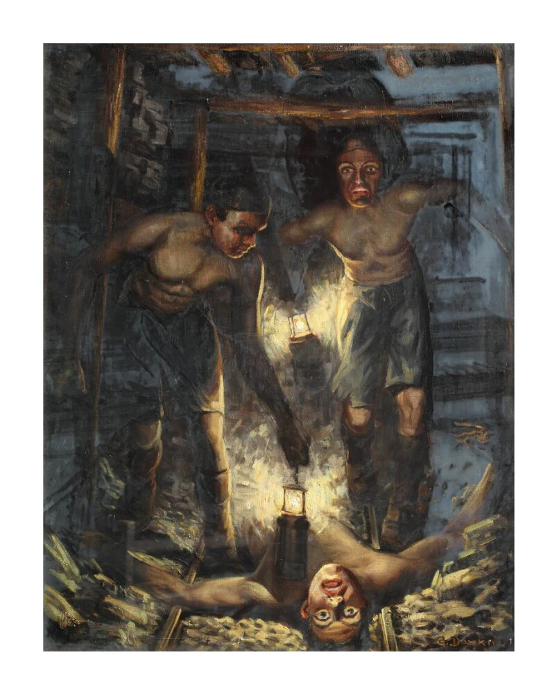 'Choke Damp', c 1928. - Image 30