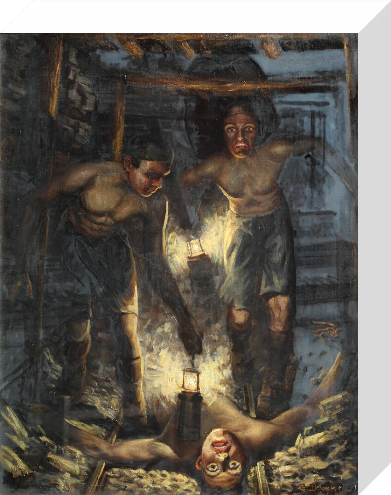 'Choke Damp', c 1928. - Image 31