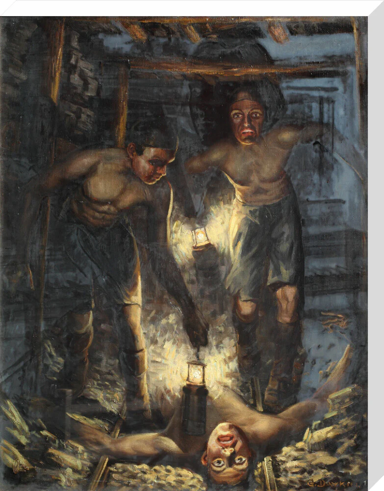 'Choke Damp', c 1928. - Image 33