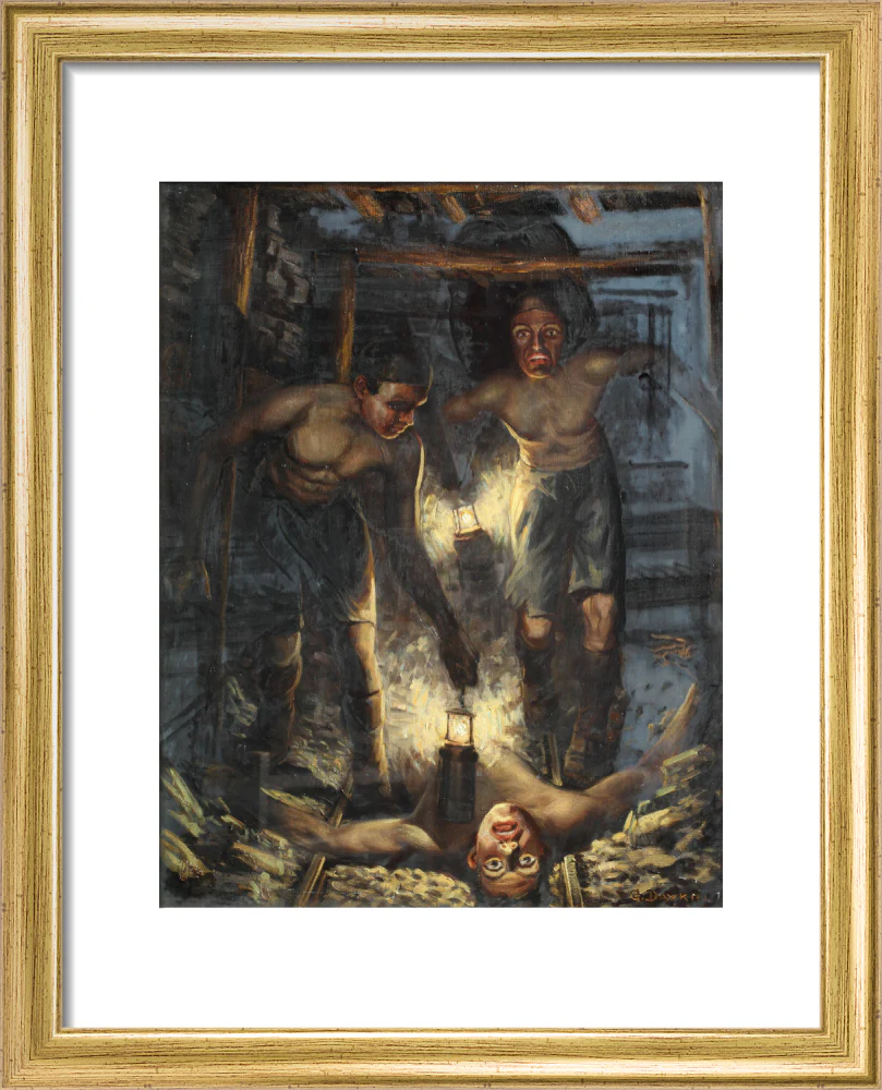 'Choke Damp', c 1928. - Image 38