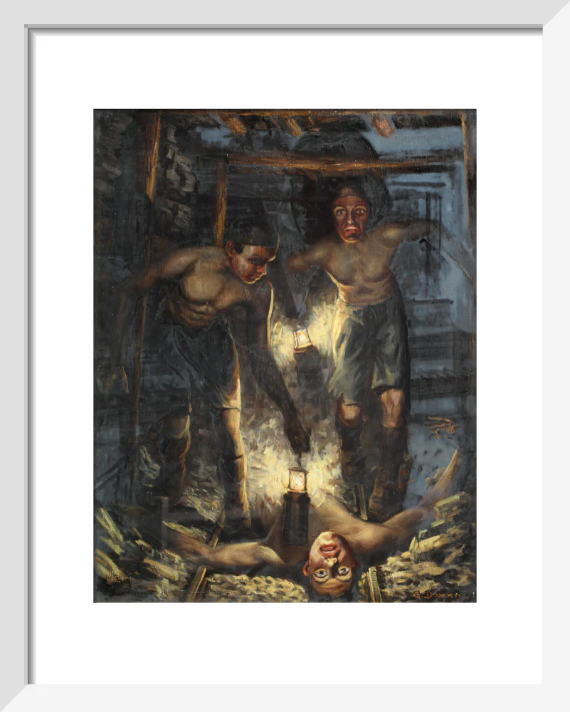 'Choke Damp', c 1928. - Image 4