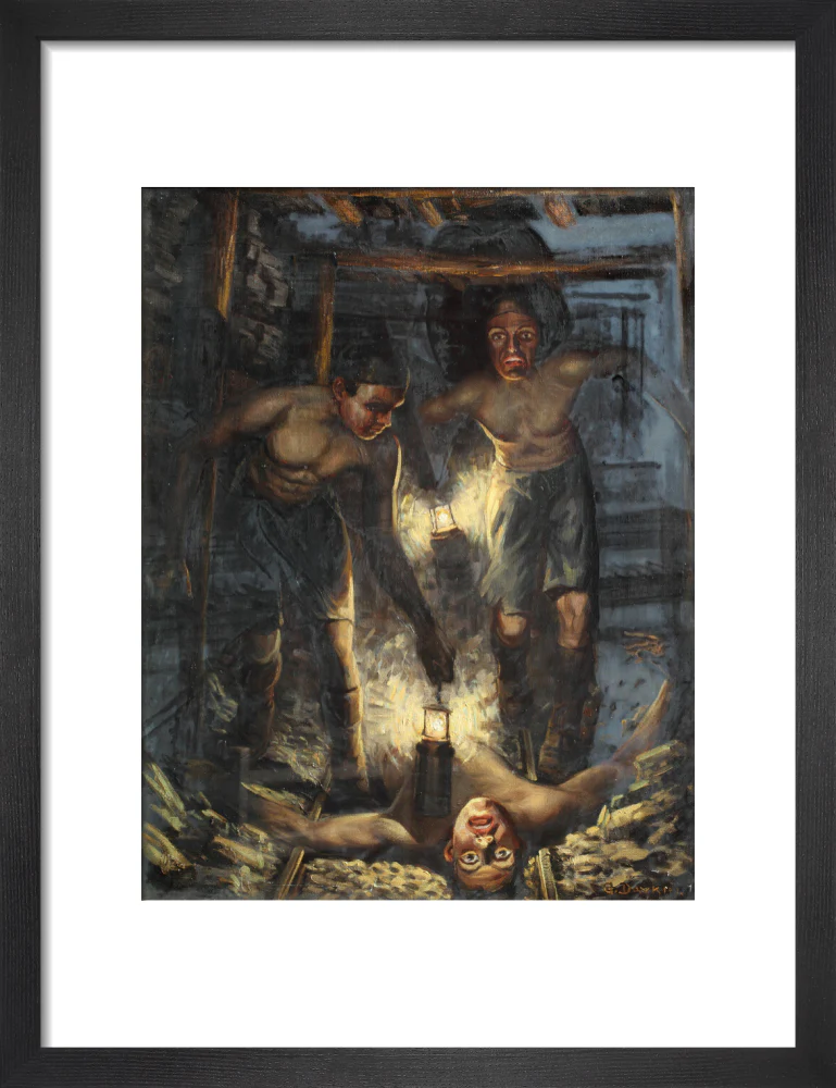 'Choke Damp', c 1928. - Image 41