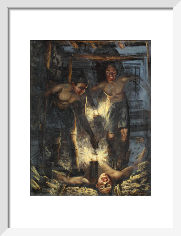 'Choke Damp', c 1928. - Image 42