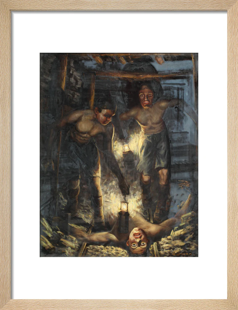 'Choke Damp', c 1928. - Image 44