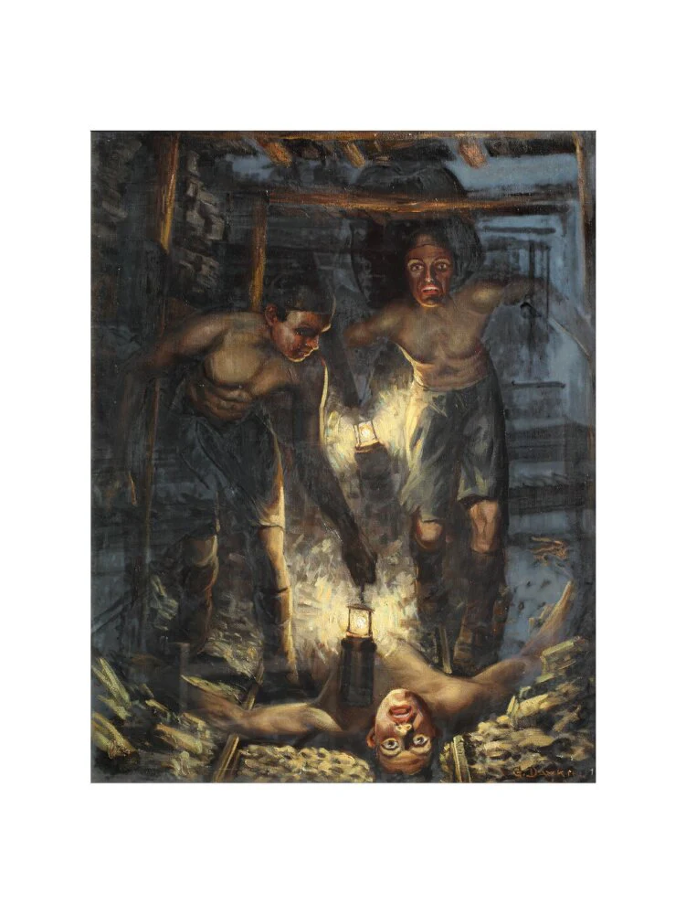 'Choke Damp', c 1928. - Image 45