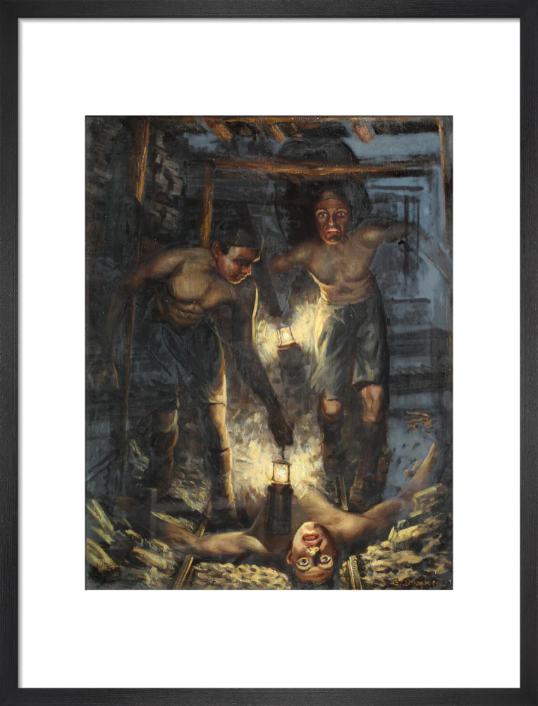 'Choke Damp', c 1928. - Image 46