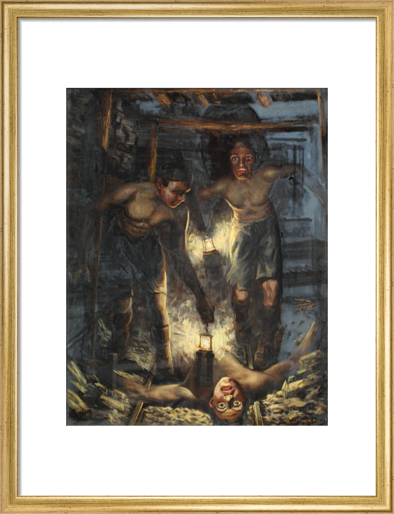 'Choke Damp', c 1928. - Image 48