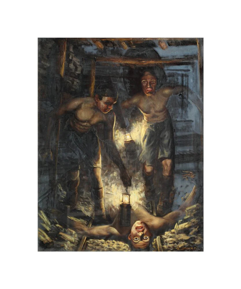 'Choke Damp', c 1928. - Image 60