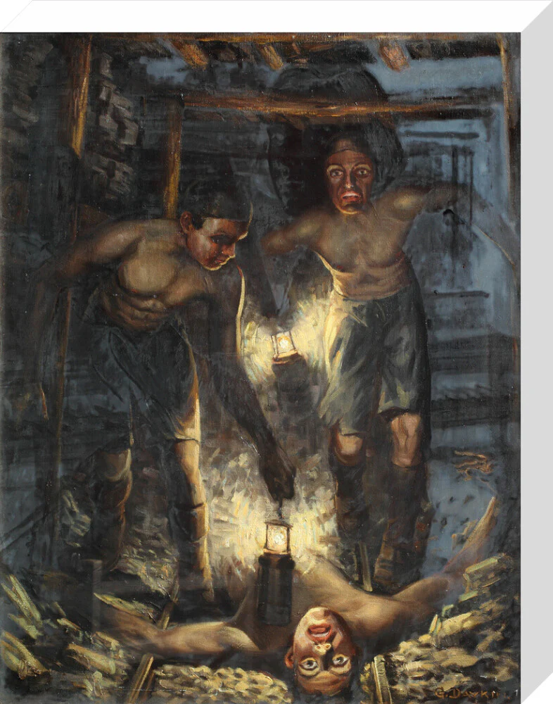 'Choke Damp', c 1928. - Image 65