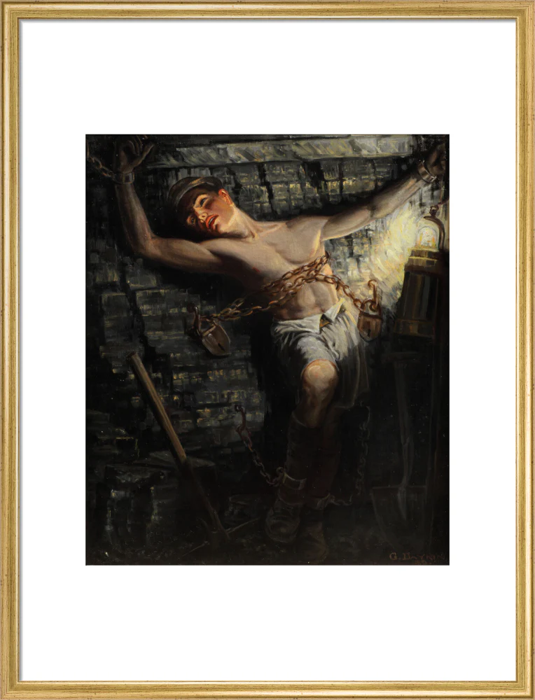 Symbolic: The Miner 'Enslaved', 1938. - Image 20