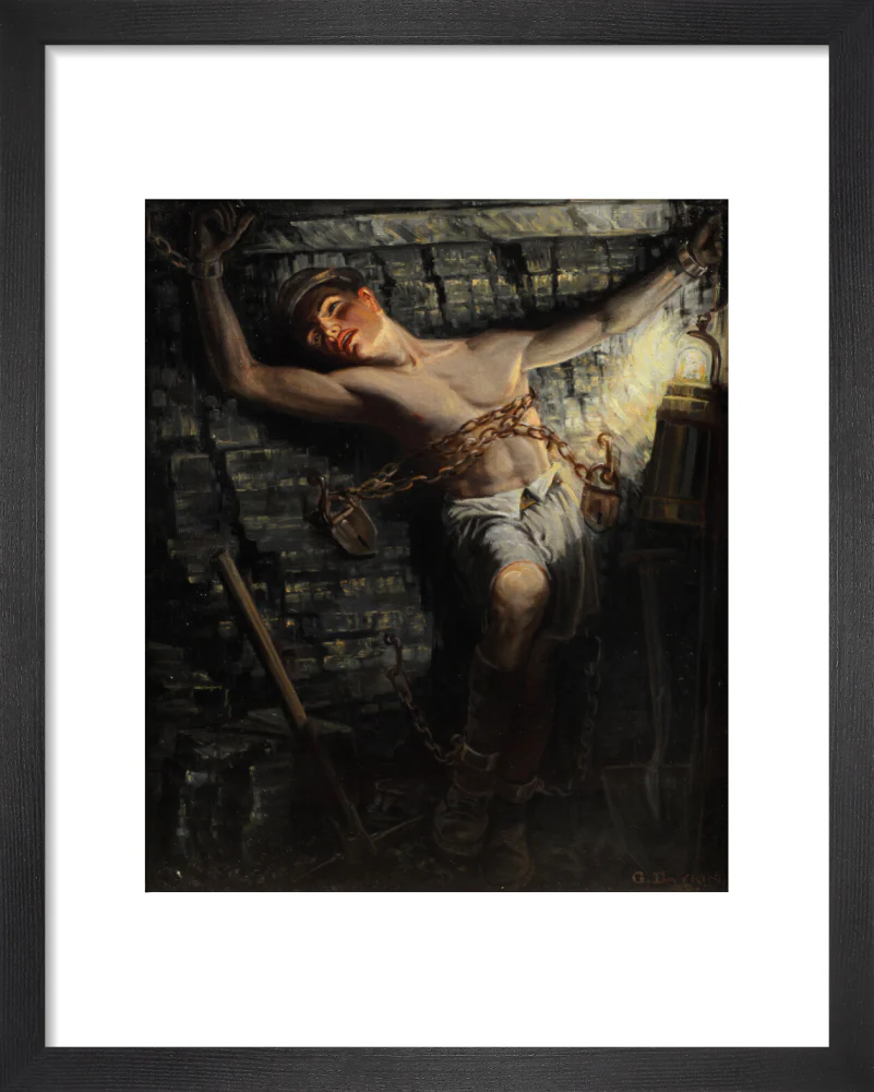 Symbolic: The Miner 'Enslaved', 1938. - Image 3