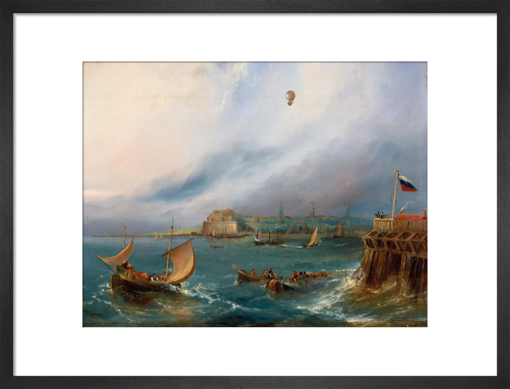 The first balloon crossing of the English Channel, 7 January 1785. - Image 13