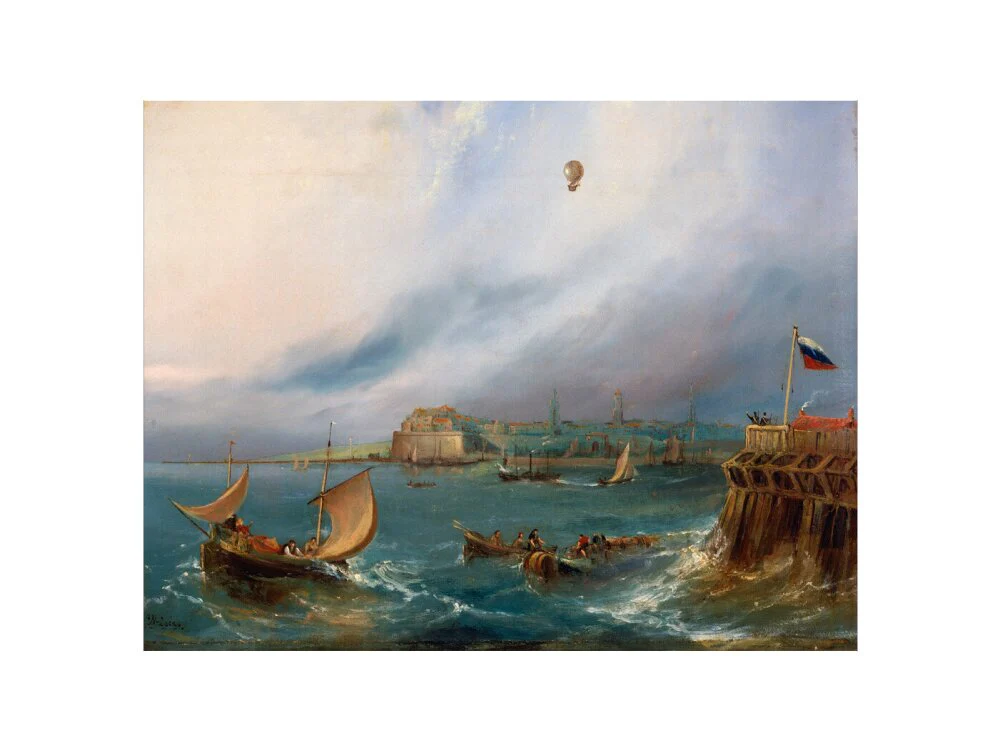 The first balloon crossing of the English Channel, 7 January 1785. - Image 22