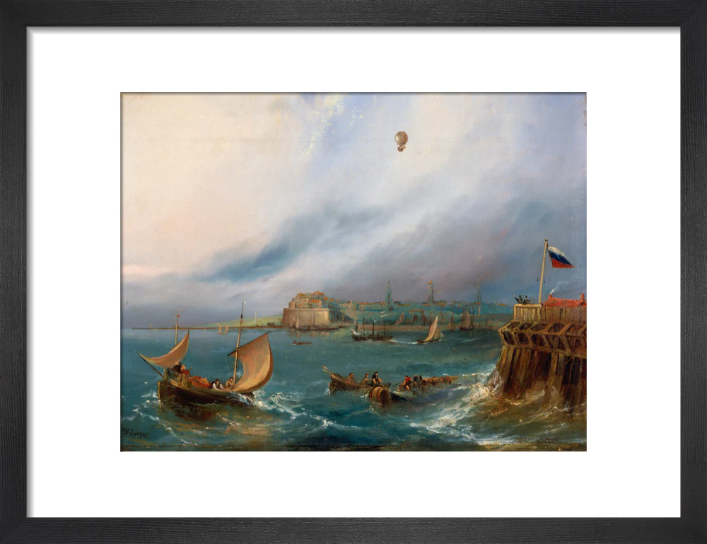 The first balloon crossing of the English Channel, 7 January 1785. - Image 41