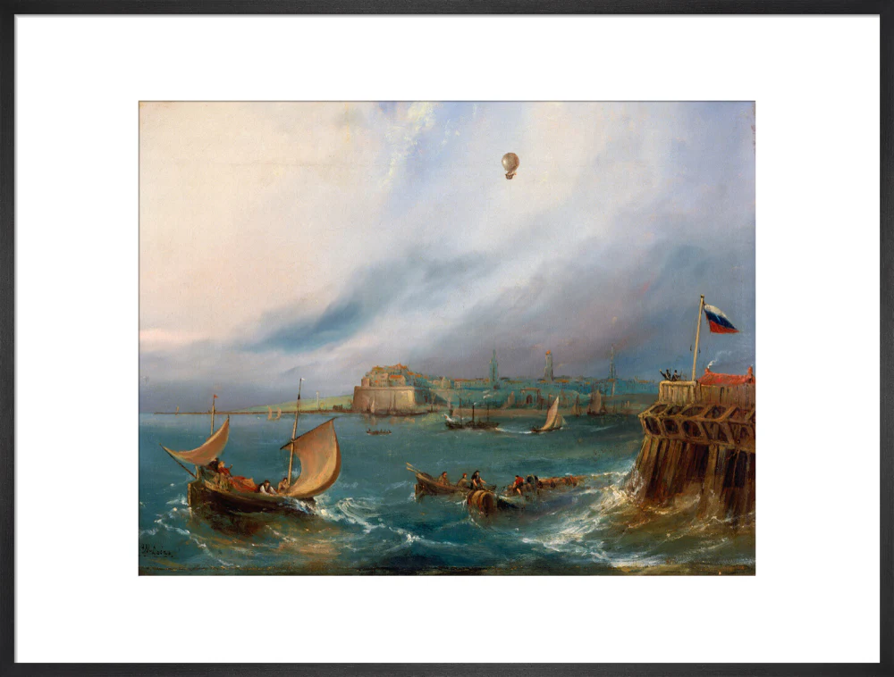 The first balloon crossing of the English Channel, 7 January 1785. - Image 56