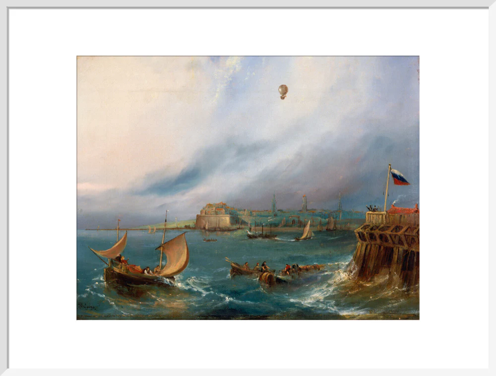 The first balloon crossing of the English Channel, 7 January 1785. - Image 57