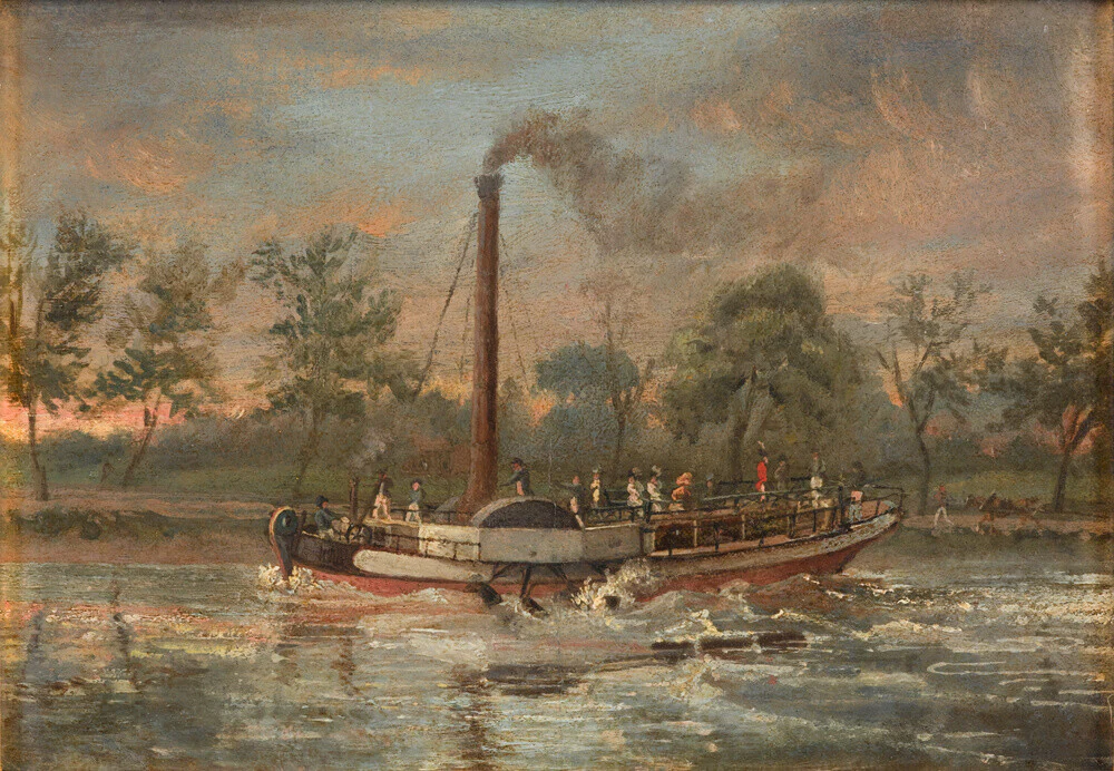 PS 'Comet', 1812.
