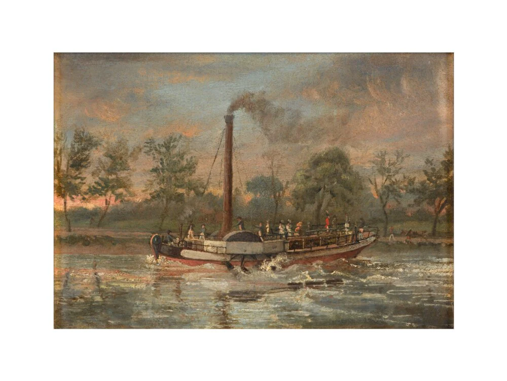 PS 'Comet', 1812. - Image 22