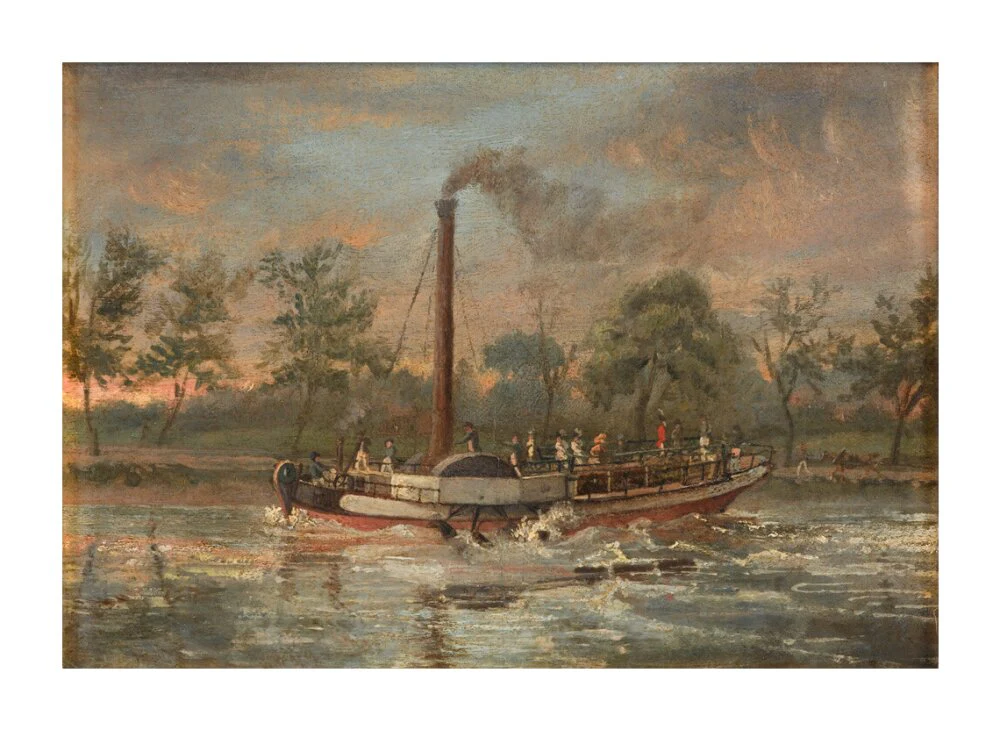 PS 'Comet', 1812. - Image 63