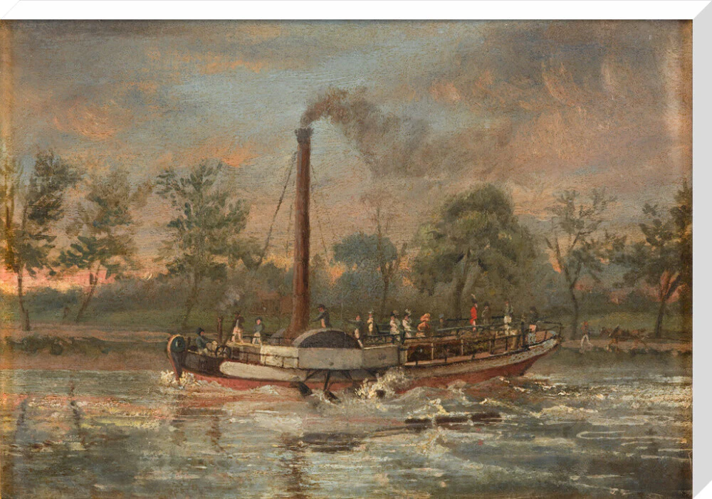 PS 'Comet', 1812. - Image 67