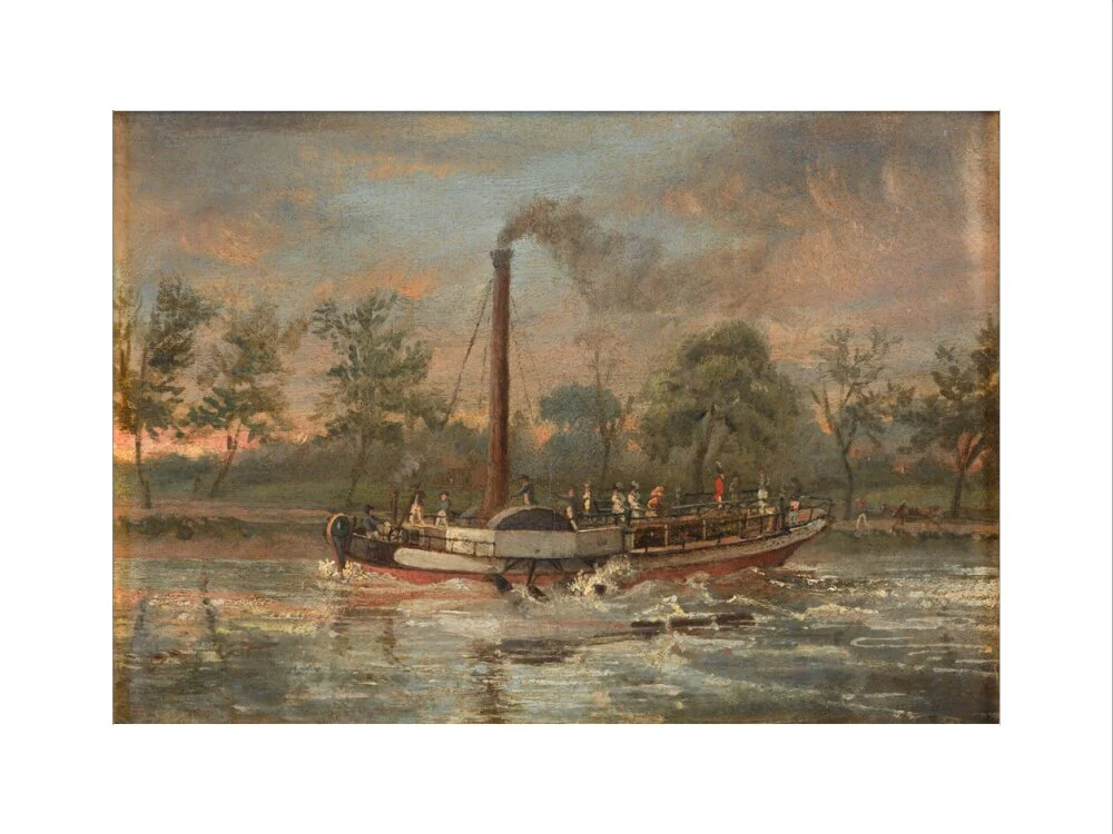 PS 'Comet', 1812. - Image 7