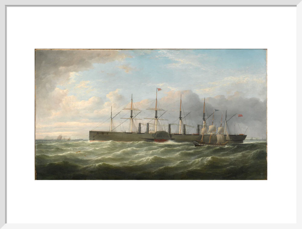 PSS 'Great Eastern', c 1859. - Image 19