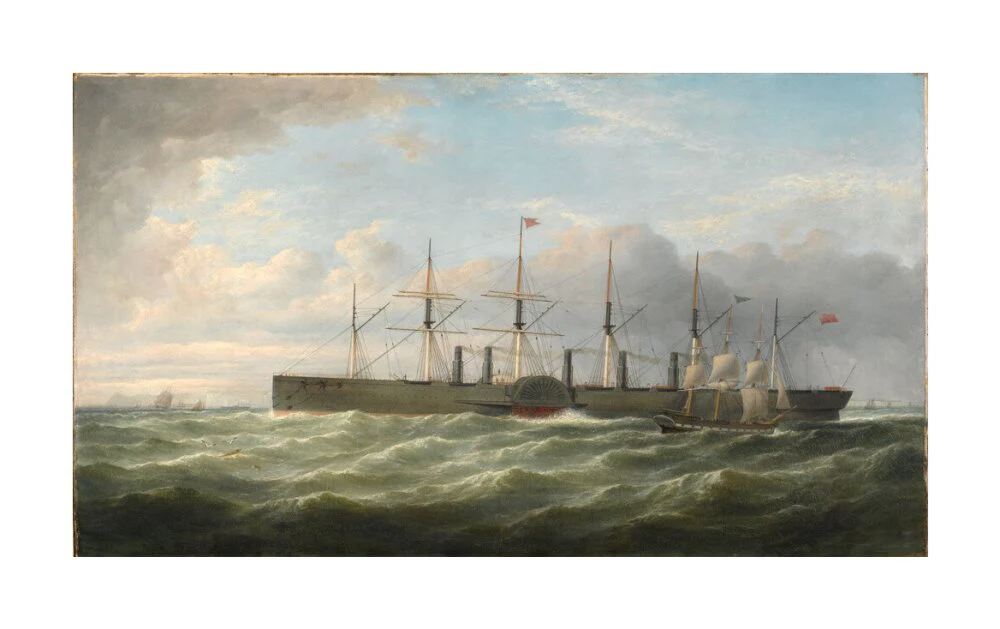PSS 'Great Eastern', c 1859. - Image 29
