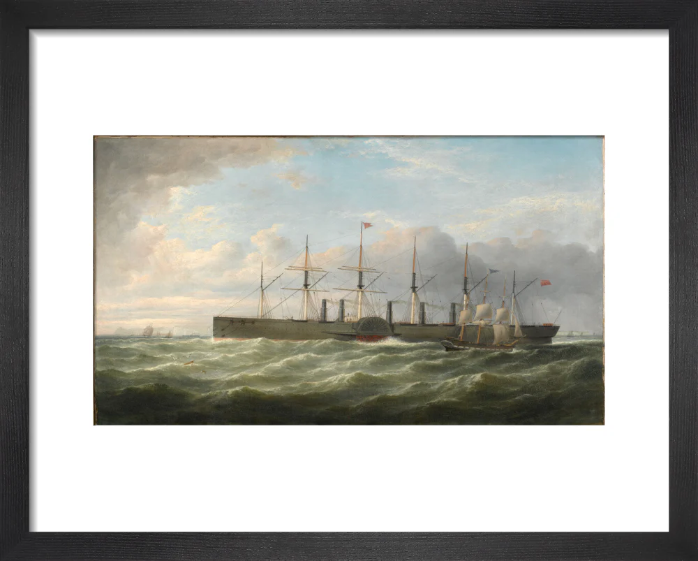 PSS 'Great Eastern', c 1859. - Image 3