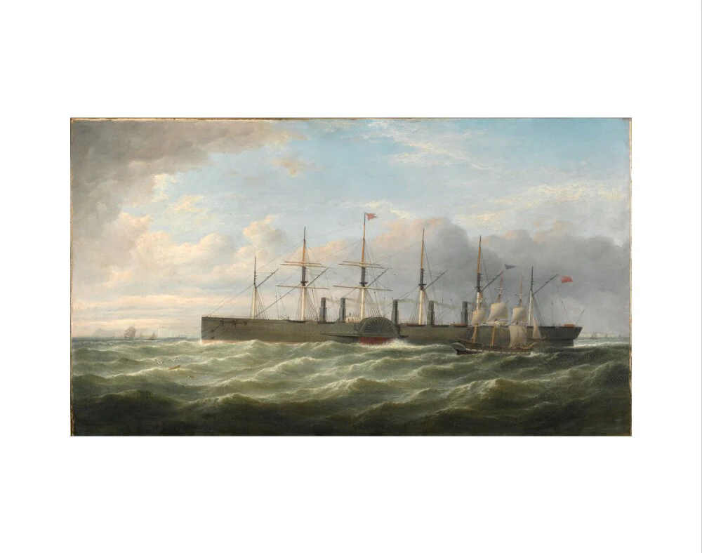 PSS 'Great Eastern', c 1859. - Image 35