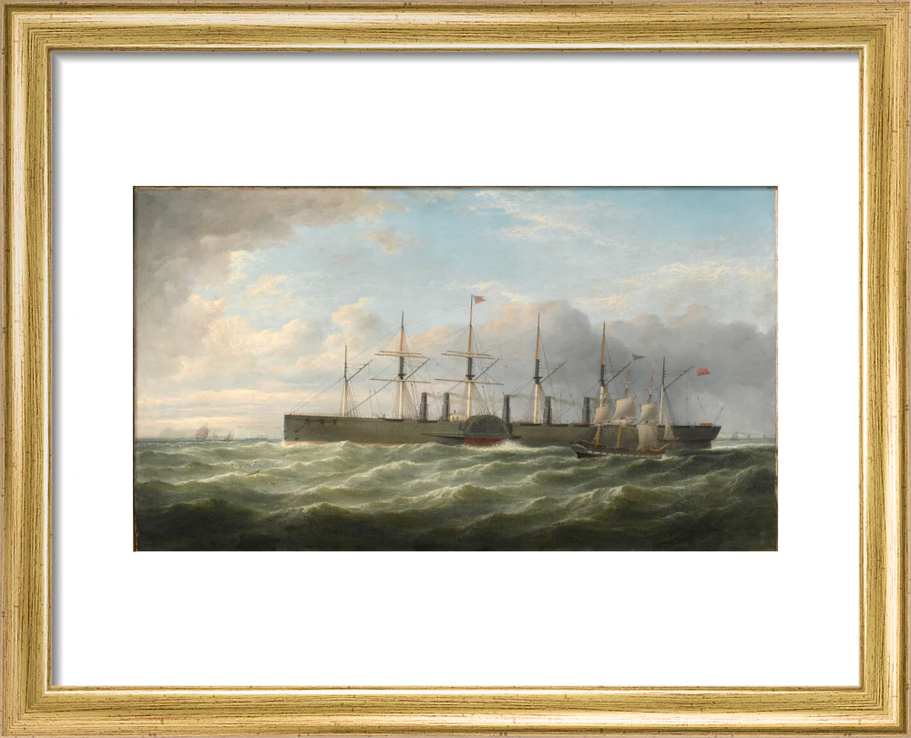 PSS 'Great Eastern', c 1859. - Image 38