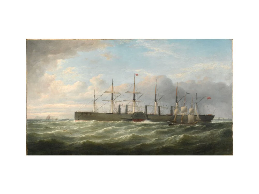 PSS 'Great Eastern', c 1859. - Image 45