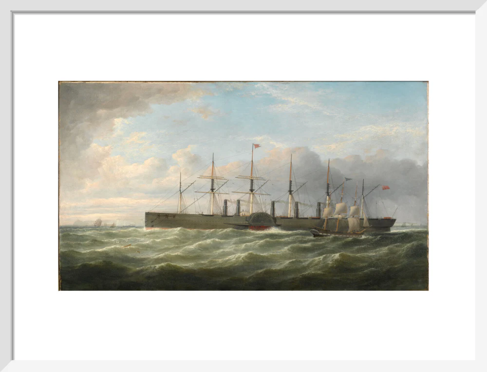 PSS 'Great Eastern', c 1859. - Image 47