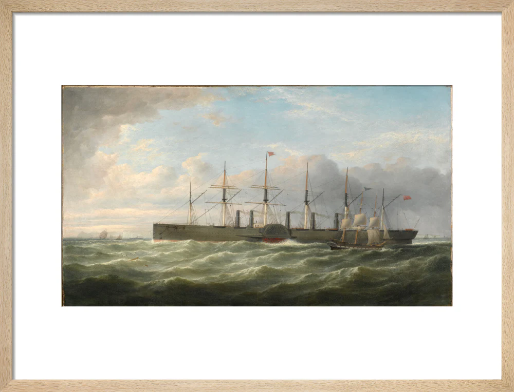 PSS 'Great Eastern', c 1859. - Image 49