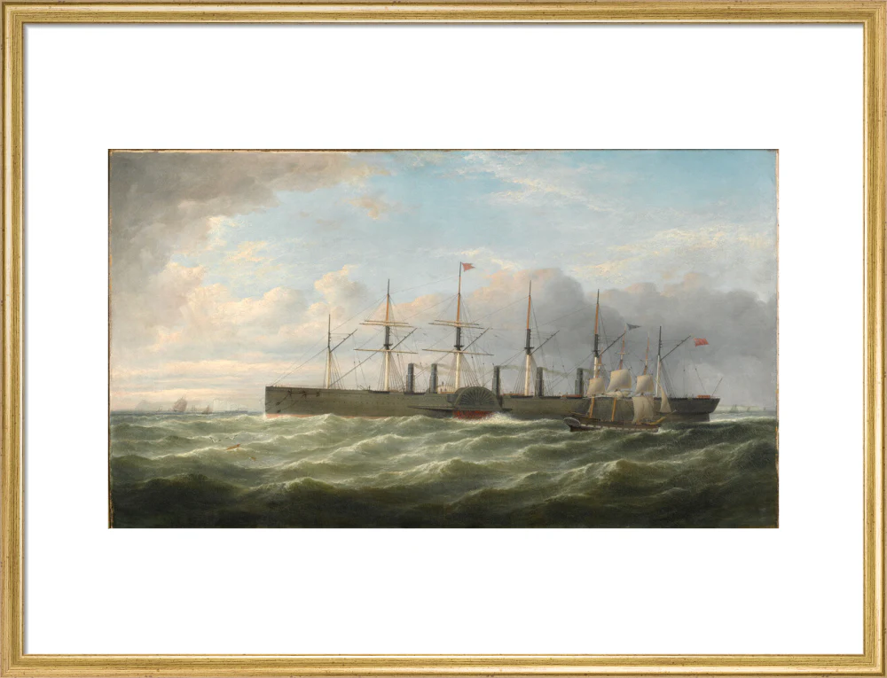 PSS 'Great Eastern', c 1859. - Image 53