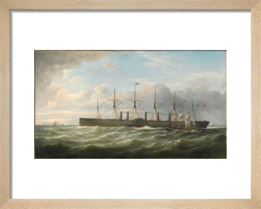 PSS 'Great Eastern', c 1859. - Image 6