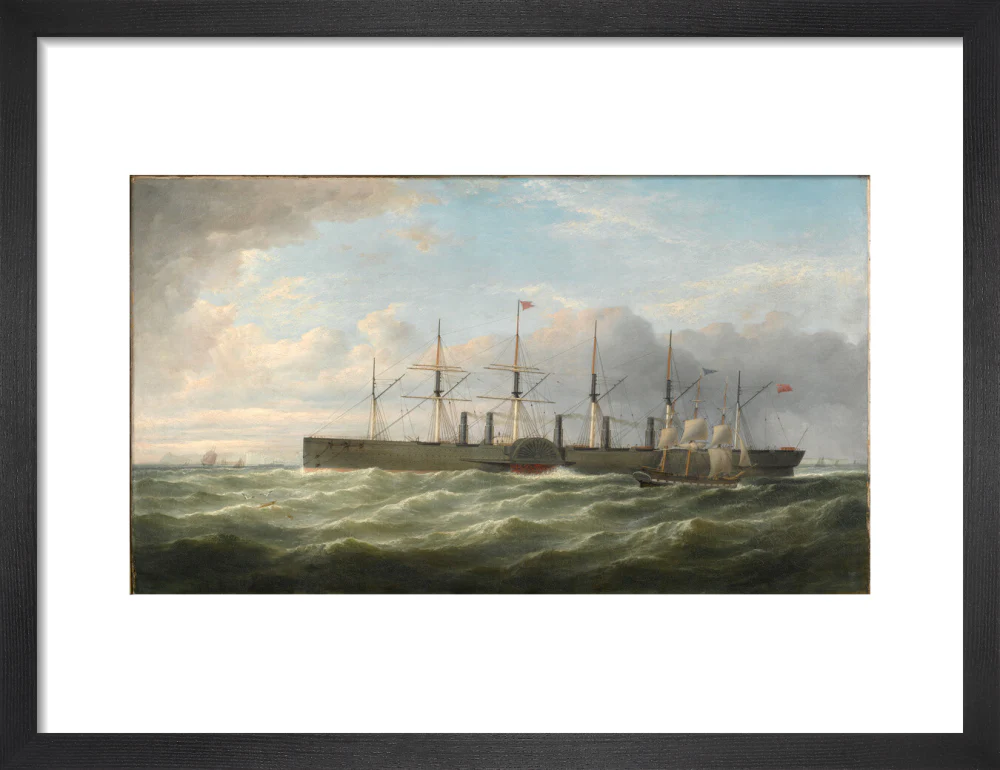 PSS 'Great Eastern', c 1859. - Image 8