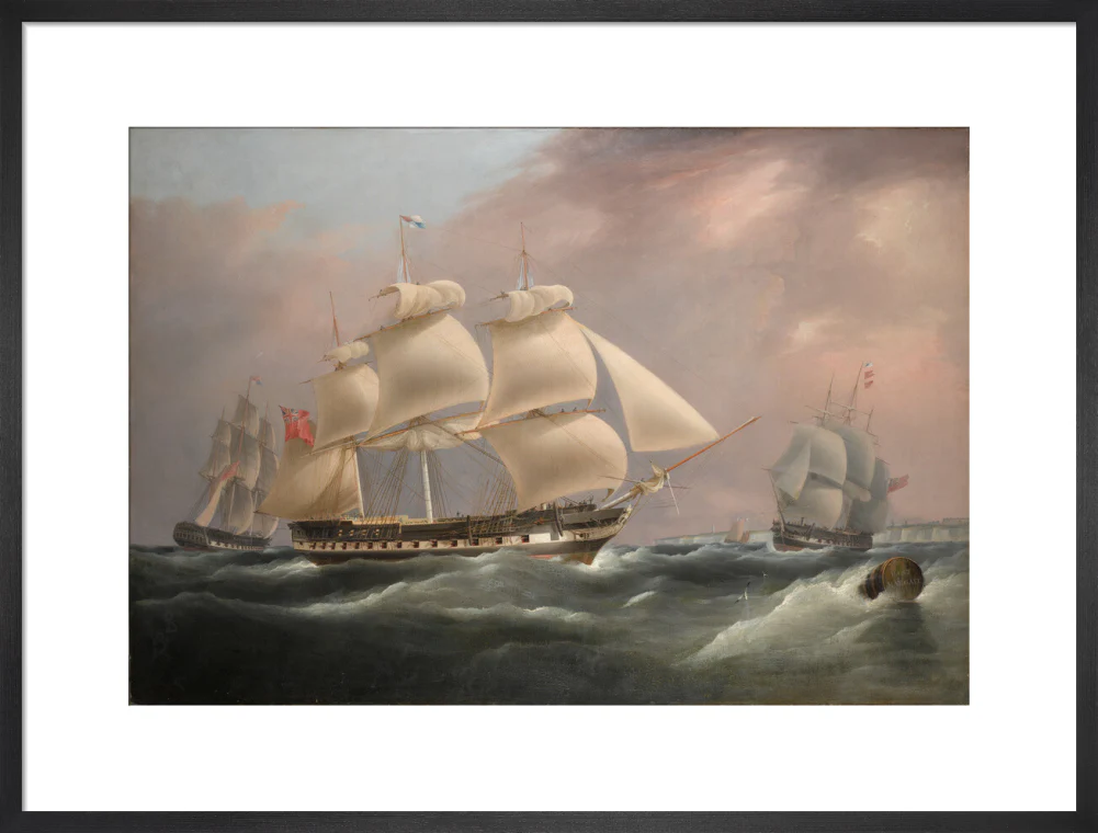 'East Indiaman Herefordshire', 1815. - Image 18